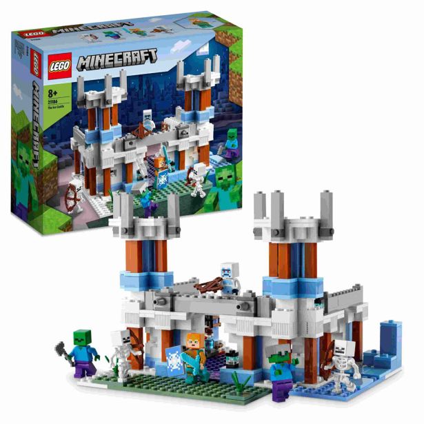 KOCKE LEGO MINECRAFT LEDENI GRAD 21186