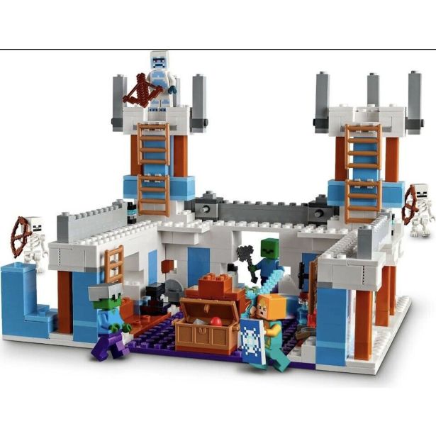 KOCKE LEGO MINECRAFT LEDENI GRAD 21186
