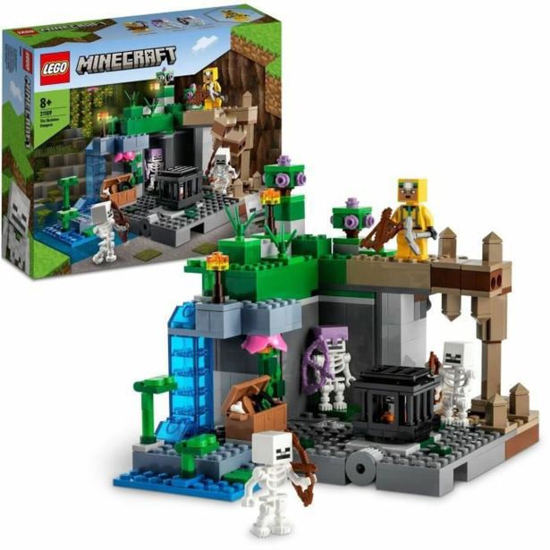 KOCKE LEGO 21189 MINECRAFT OKOSTNJAŠKA JEČA