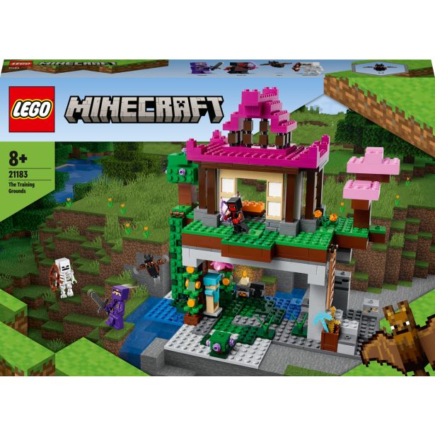 KOCKE LEGO MINECRAFT PROSTOR ZA URJENJE 21183