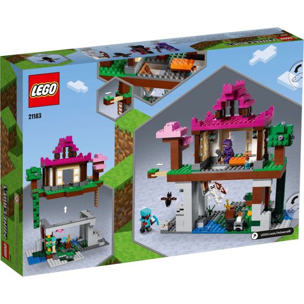 KOCKE LEGO MINECRAFT PROSTOR ZA URJENJE 21183