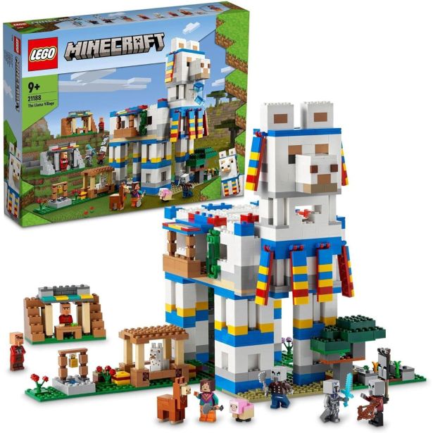 KOCKE LEGO MINECRAFT VAS LAM 21188