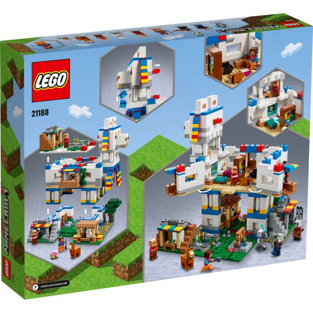 KOCKE LEGO MINECRAFT VAS LAM 21188