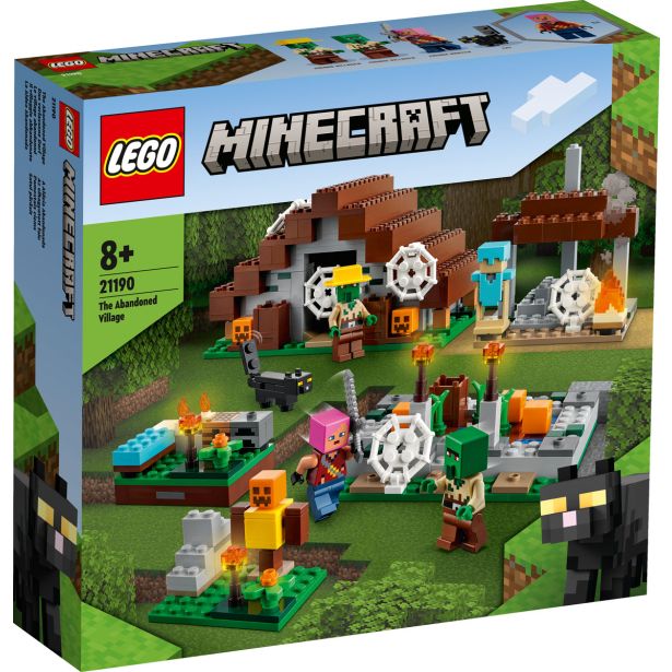 KOCKE LEGO 21190 MINECRAFT ZAPUŠČENA VAS