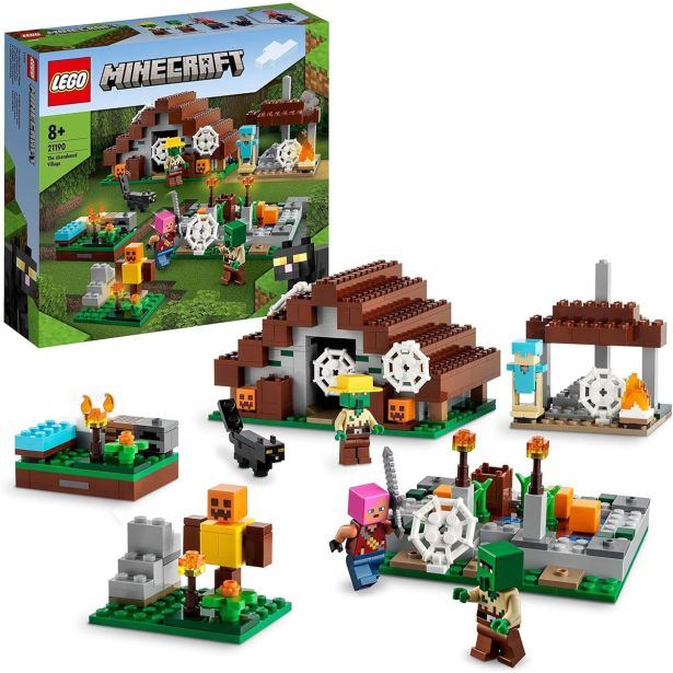 KOCKE LEGO 21190 MINECRAFT ZAPUŠČENA VAS