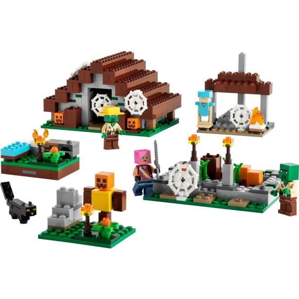 KOCKE LEGO 21190 MINECRAFT ZAPUŠČENA VAS