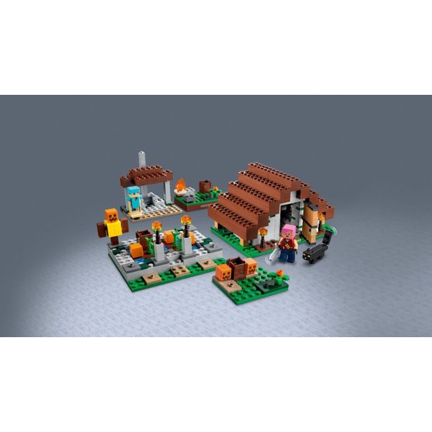 KOCKE LEGO 21190 MINECRAFT ZAPUŠČENA VAS