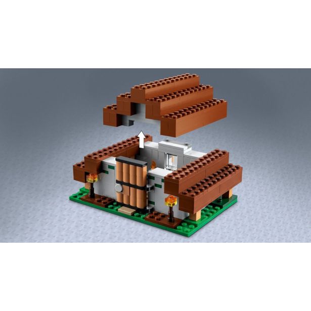 KOCKE LEGO 21190 MINECRAFT ZAPUŠČENA VAS