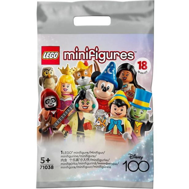 KOCKE LEGO MINIFIGURES DISNEY 100 71038
