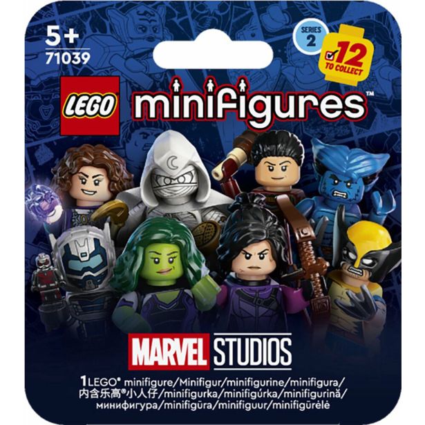 KOCKE LEGO MINIFIGURICE MARVEL SERIES 2