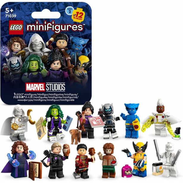KOCKE LEGO MINIFIGURICE MARVEL SERIES 2