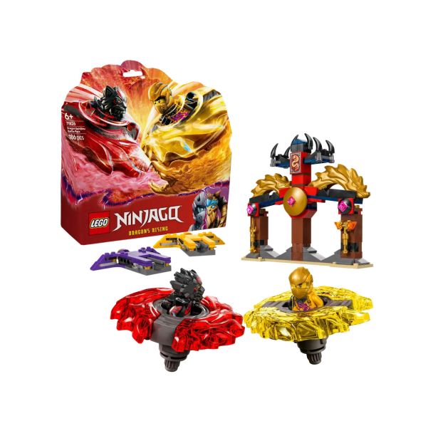 KOCKE LEGO NINJAGO' 71826 BOJNI PAKET ZMAJSKI SPINJITZU