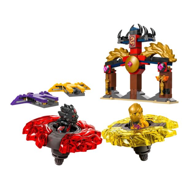 KOCKE LEGO NINJAGO' 71826 BOJNI PAKET ZMAJSKI SPINJITZU