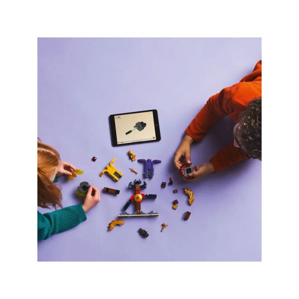 KOCKE LEGO NINJAGO' 71826 BOJNI PAKET ZMAJSKI SPINJITZU