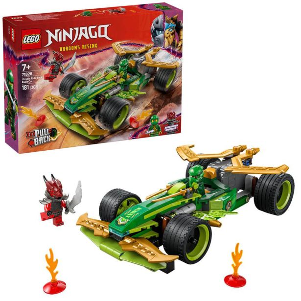 KOCKE LEGO NINJAGO' 71828 LLOYDOV DIRKALNI AVTOMOBIL NA
