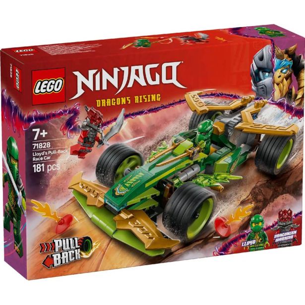 KOCKE LEGO NINJAGO' 71828 LLOYDOV DIRKALNI AVTOMOBIL NA