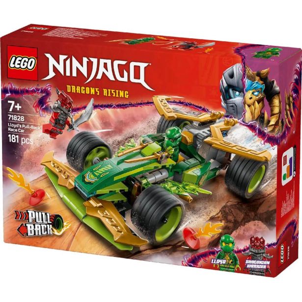 KOCKE LEGO NINJAGO' 71828 LLOYDOV DIRKALNI AVTOMOBIL NA