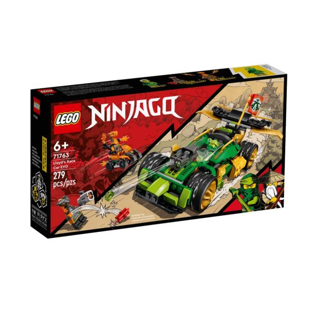 KOCKE LEGO NINJAGO DIRKALNI AVTOMOBIL 71763