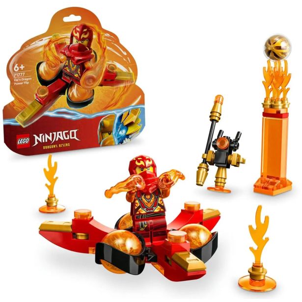 KOCKE LEGO NINJAGO KAIJEV ZMAJSKI SPINJITZU SALTO 71777