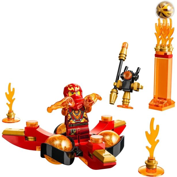 KOCKE LEGO NINJAGO KAIJEV ZMAJSKI SPINJITZU SALTO 71777
