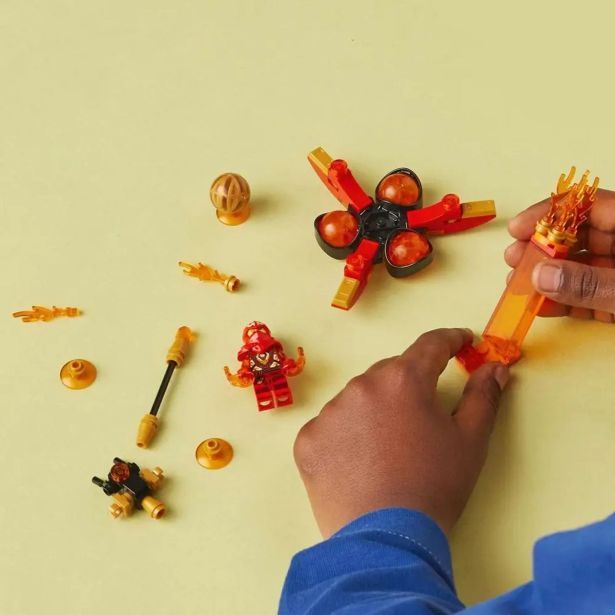 KOCKE LEGO NINJAGO KAIJEV ZMAJSKI SPINJITZU SALTO 71777