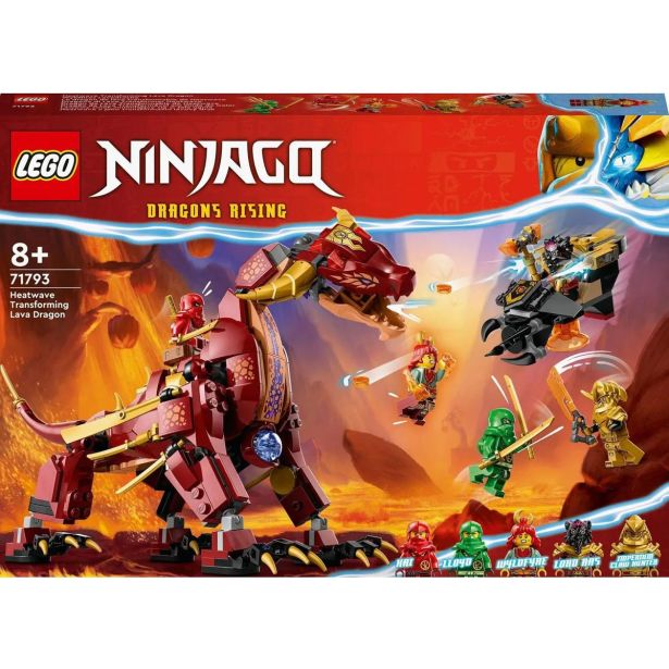 KOCKE LEGO NINJAGO LAVINSKI ZMAJ 71793