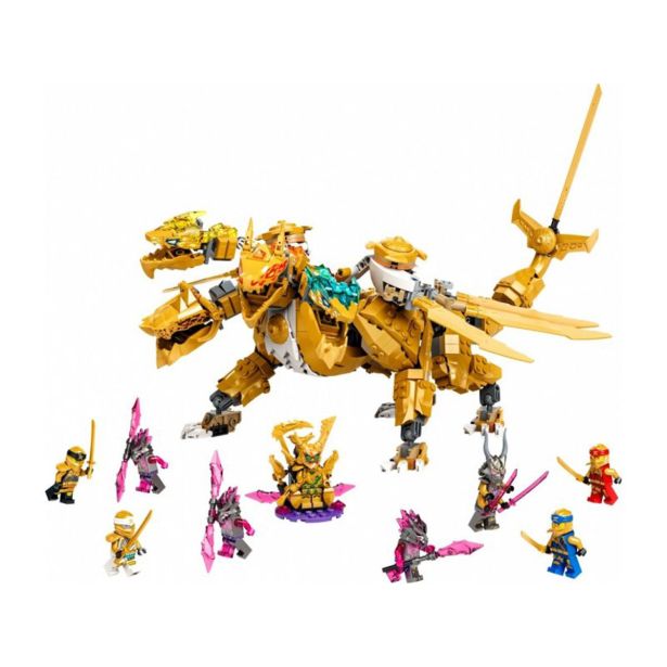 KOCKE LEGO NINJAGO LLOYDOV ZLATI ULTRAZMAJ 71774