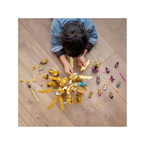 KOCKE LEGO NINJAGO LLOYDOV ZLATI ULTRAZMAJ 71774