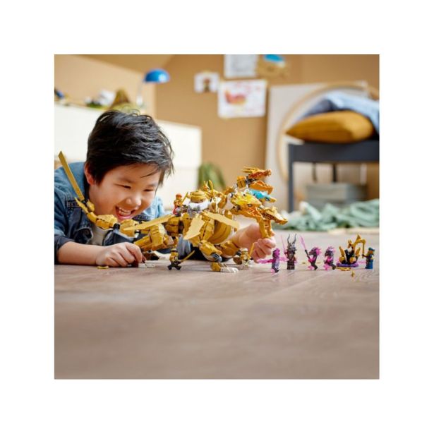 KOCKE LEGO NINJAGO LLOYDOV ZLATI ULTRAZMAJ 71774