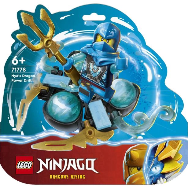 KOCKE LEGO NINJAGO NYINO ZMAJSKO SPINJITZU DRSENJE 71778