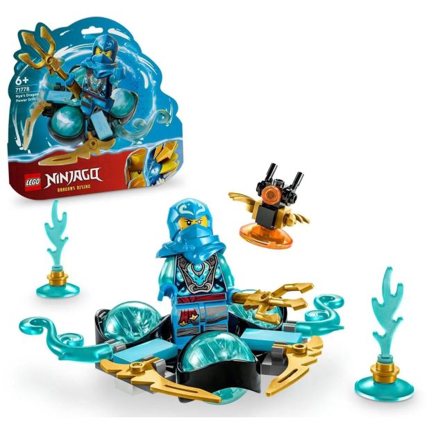 KOCKE LEGO NINJAGO NYINO ZMAJSKO SPINJITZU DRSENJE 71778