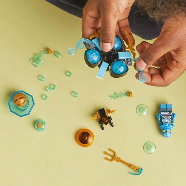 KOCKE LEGO NINJAGO NYINO ZMAJSKO SPINJITZU DRSENJE 71778