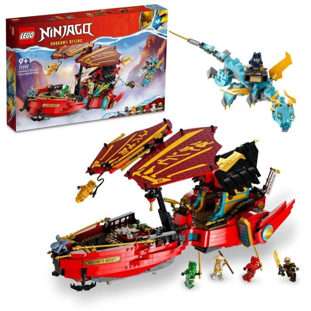 KOCKE LEGO NINJAGO PLEN USODE TEKMA S ČASOM 71797