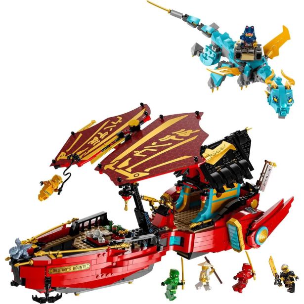 KOCKE LEGO NINJAGO PLEN USODE TEKMA S ČASOM 71797
