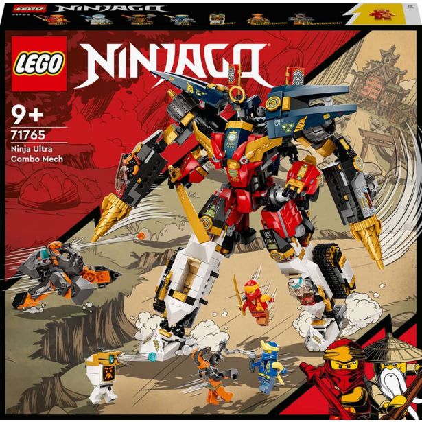 KOCKE LEGO NINJAGO ROBOTSKI OKLEP 71765
