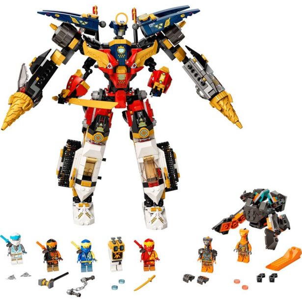 KOCKE LEGO NINJAGO ROBOTSKI OKLEP 71765