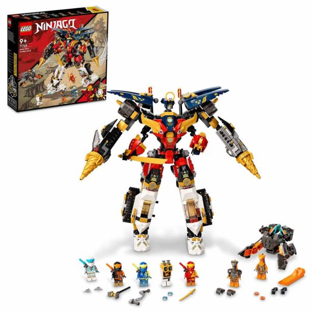 KOCKE LEGO NINJAGO ROBOTSKI OKLEP 71765