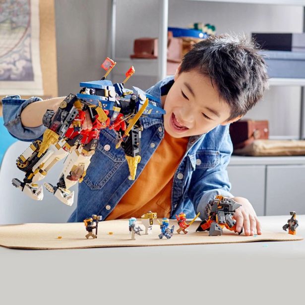 KOCKE LEGO NINJAGO ROBOTSKI OKLEP 71765