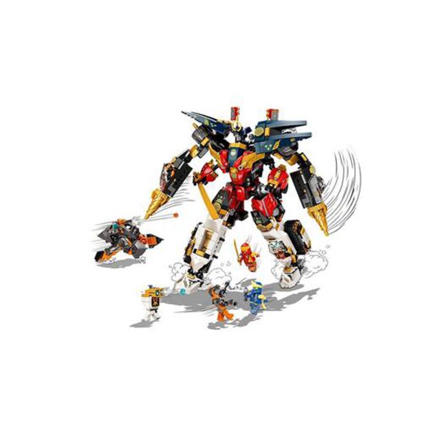 KOCKE LEGO NINJAGO ROBOTSKI OKLEP 71765