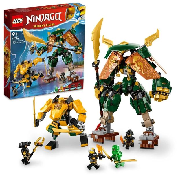 KOCKE LEGO NINJAGO ROBOTSKI OKLEP 71794
