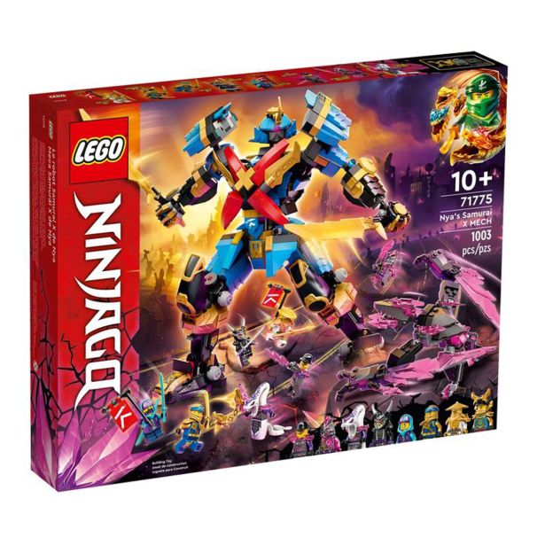 KOCKE LEGO NINJAGO ROBOTSKI OKLEP SAMURAI X 71775
