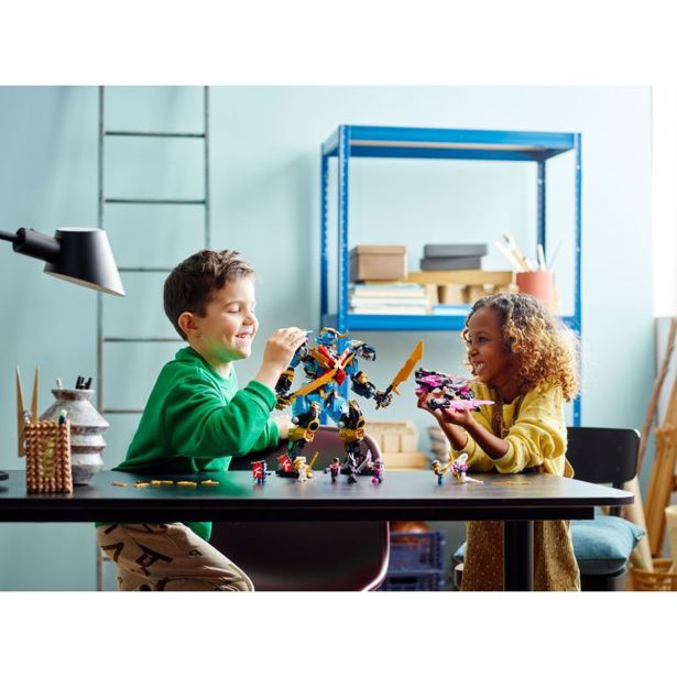 KOCKE LEGO NINJAGO ROBOTSKI OKLEP SAMURAI X 71775