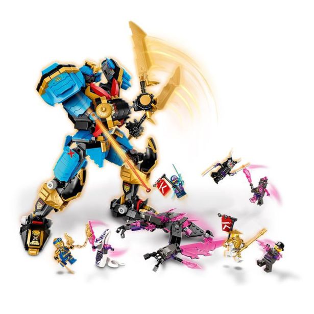 KOCKE LEGO NINJAGO ROBOTSKI OKLEP SAMURAI X 71775