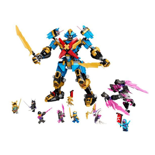 KOCKE LEGO NINJAGO ROBOTSKI OKLEP SAMURAI X 71775