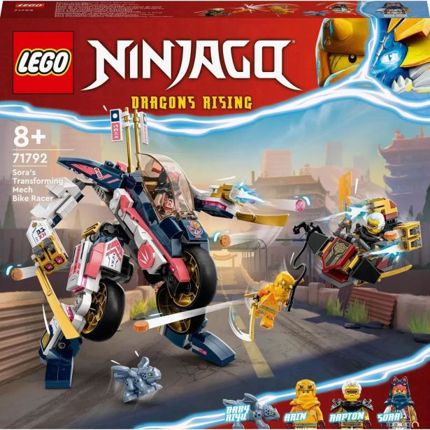 KOCKE LEGO NINJAGO SORIN DIRKALNI MOTOR 71792