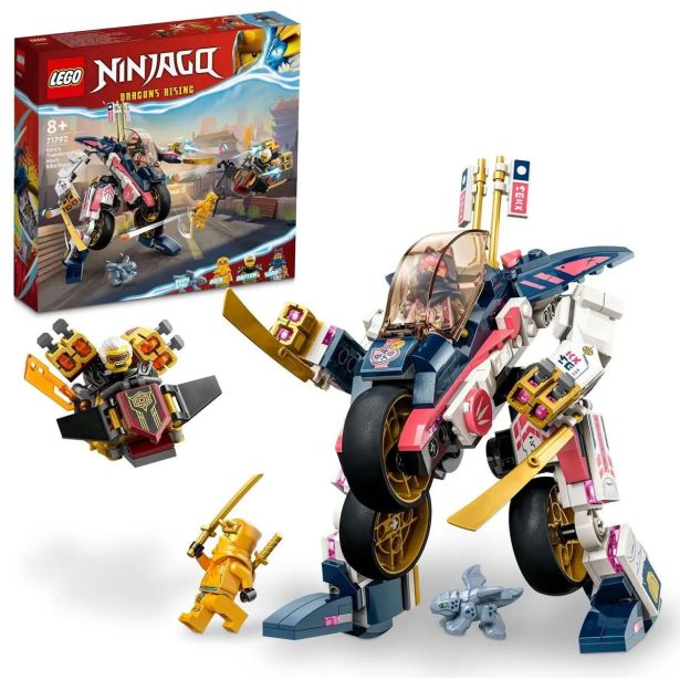 KOCKE LEGO NINJAGO SORIN DIRKALNI MOTOR 71792