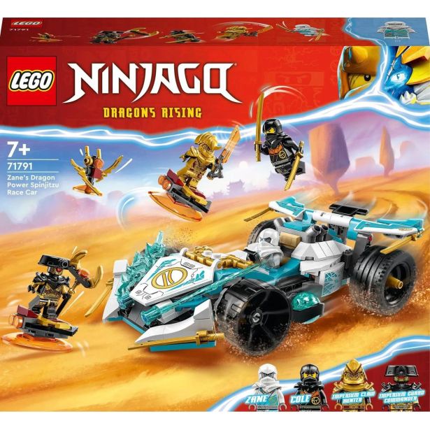 KOCKE LEGO NINJAGO ZANOV ZMAJSKI SPINJITZU DIRK AVTO 71791