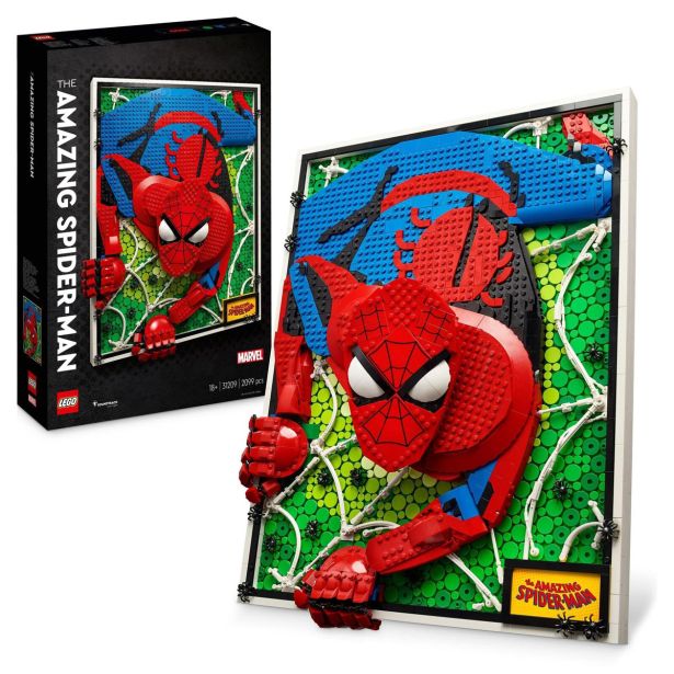 KOCKE LEGO 31209 OSUPLJIVI SPIDERMAN