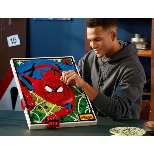 KOCKE LEGO 31209 OSUPLJIVI SPIDERMAN