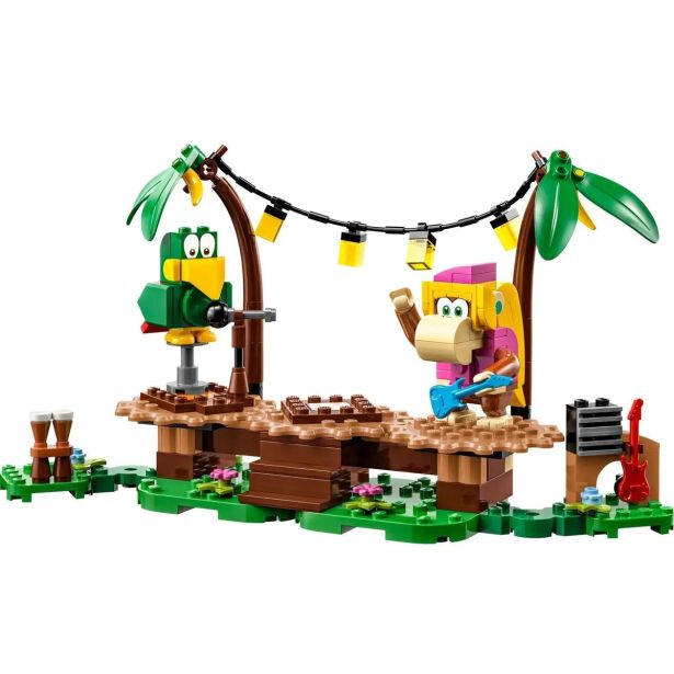 KOCKE LEGO RAZŠIRITVENI KOMPLET DIXIE KONGOV DŽUNGEL JAM